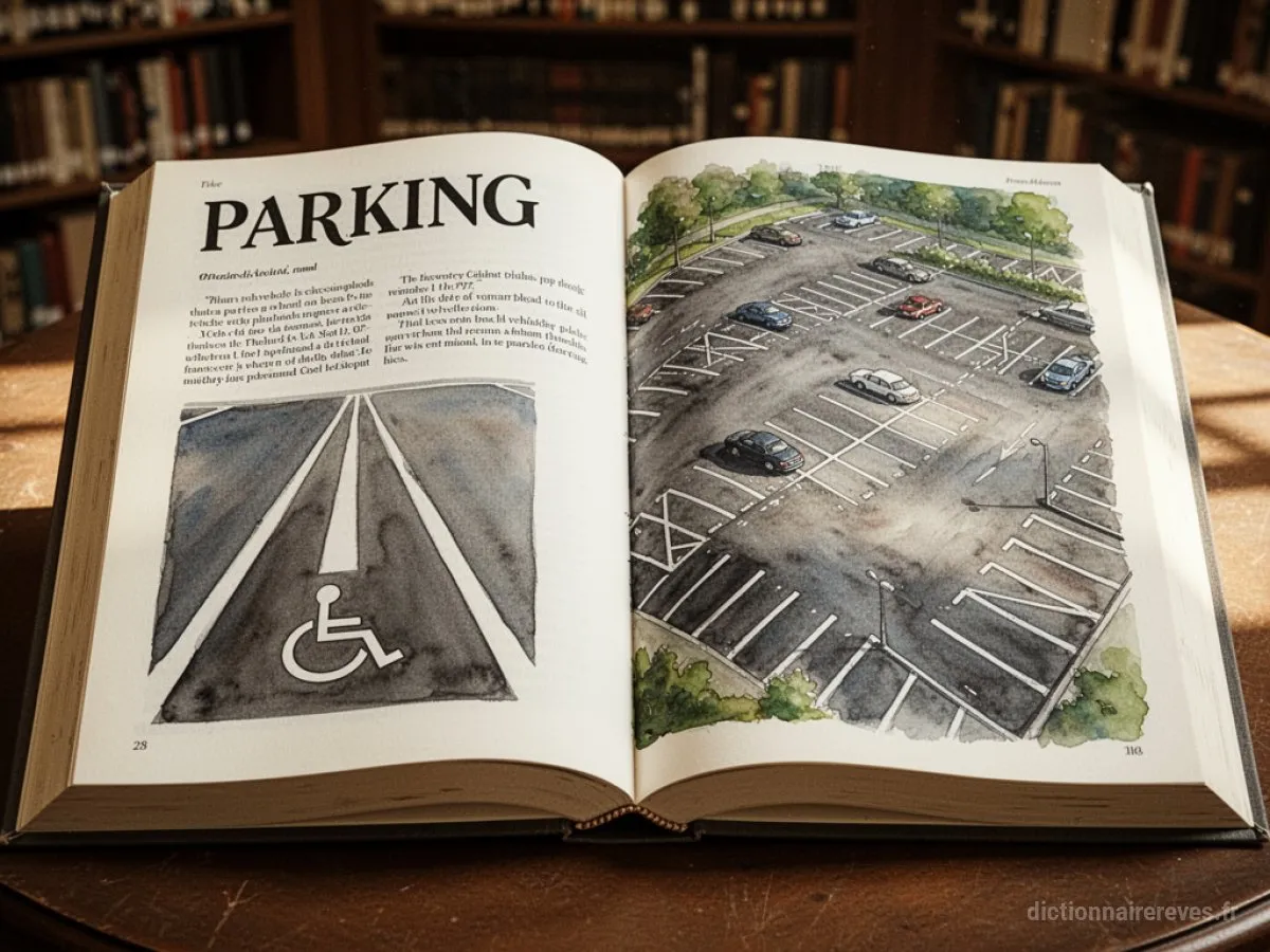 Signification générale : le symbole du rêve Parking - Archétypes et symbolisme
