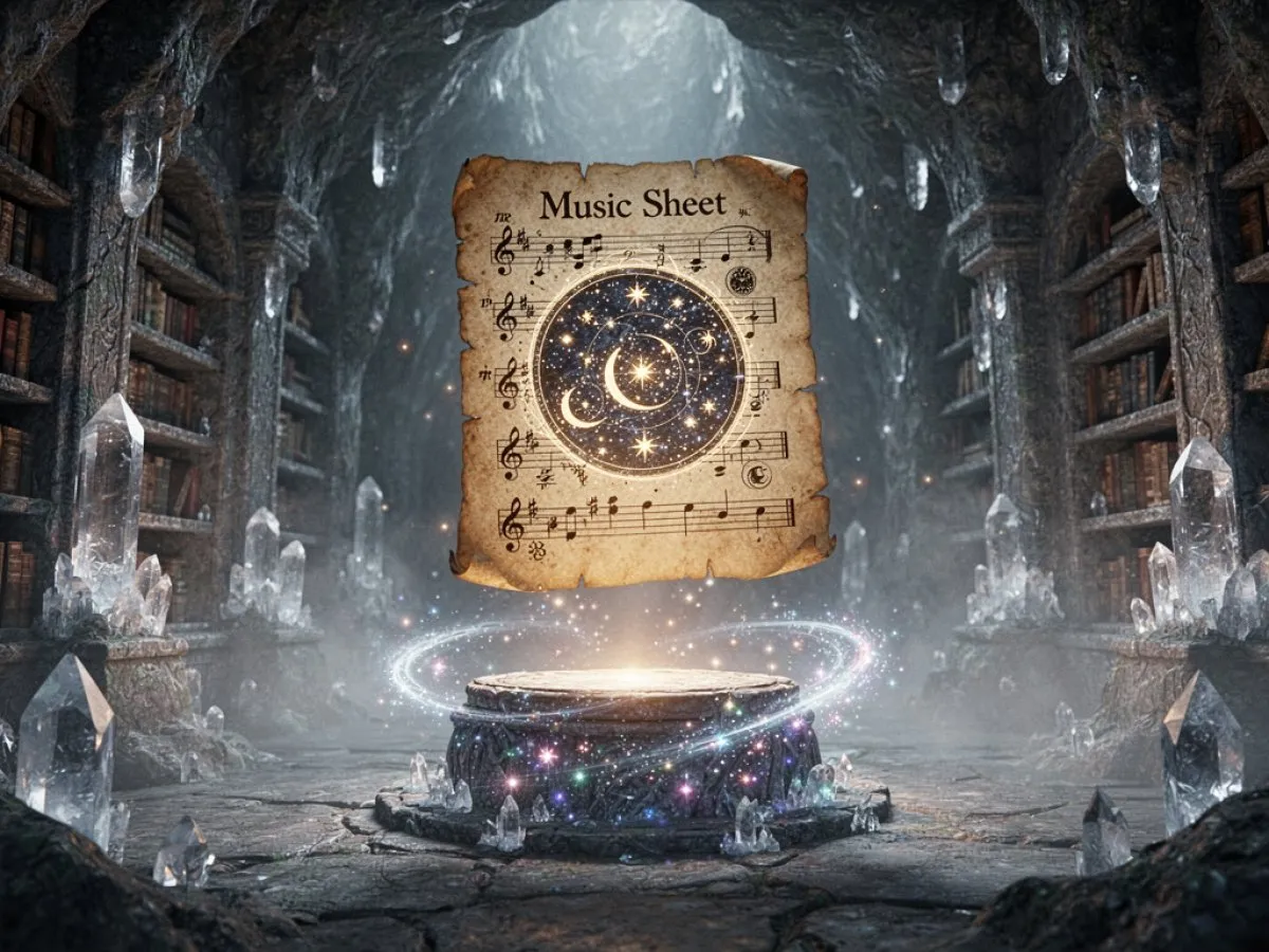 Signification spirituelle et symbolisme culturel : Partition De Musique dans l'interprétation des rêves