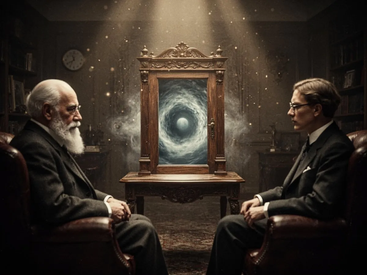 Interprétation psychologique des rêves : Passage selon Sigmund Freud et Carl Jung