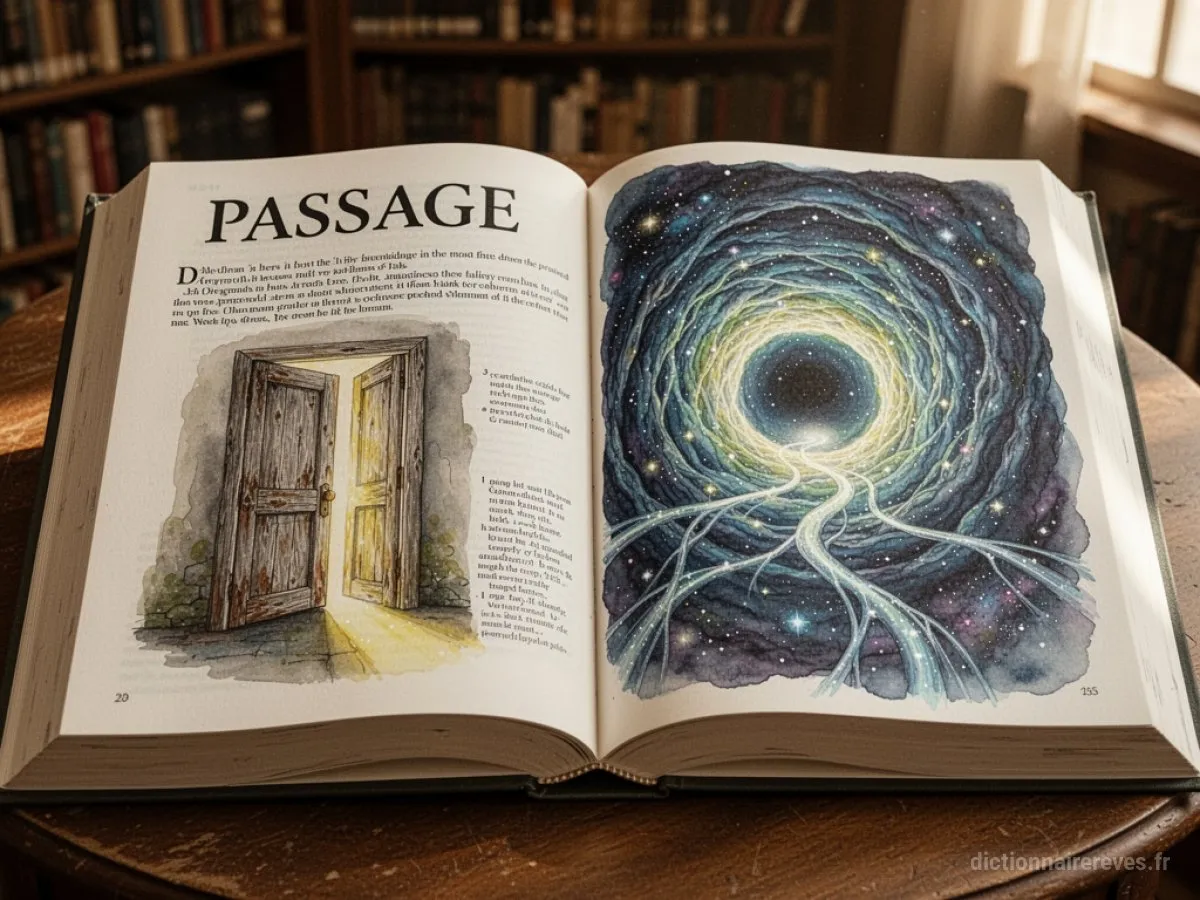 Signification générale : le symbole du rêve Passage - Archétypes et symbolisme