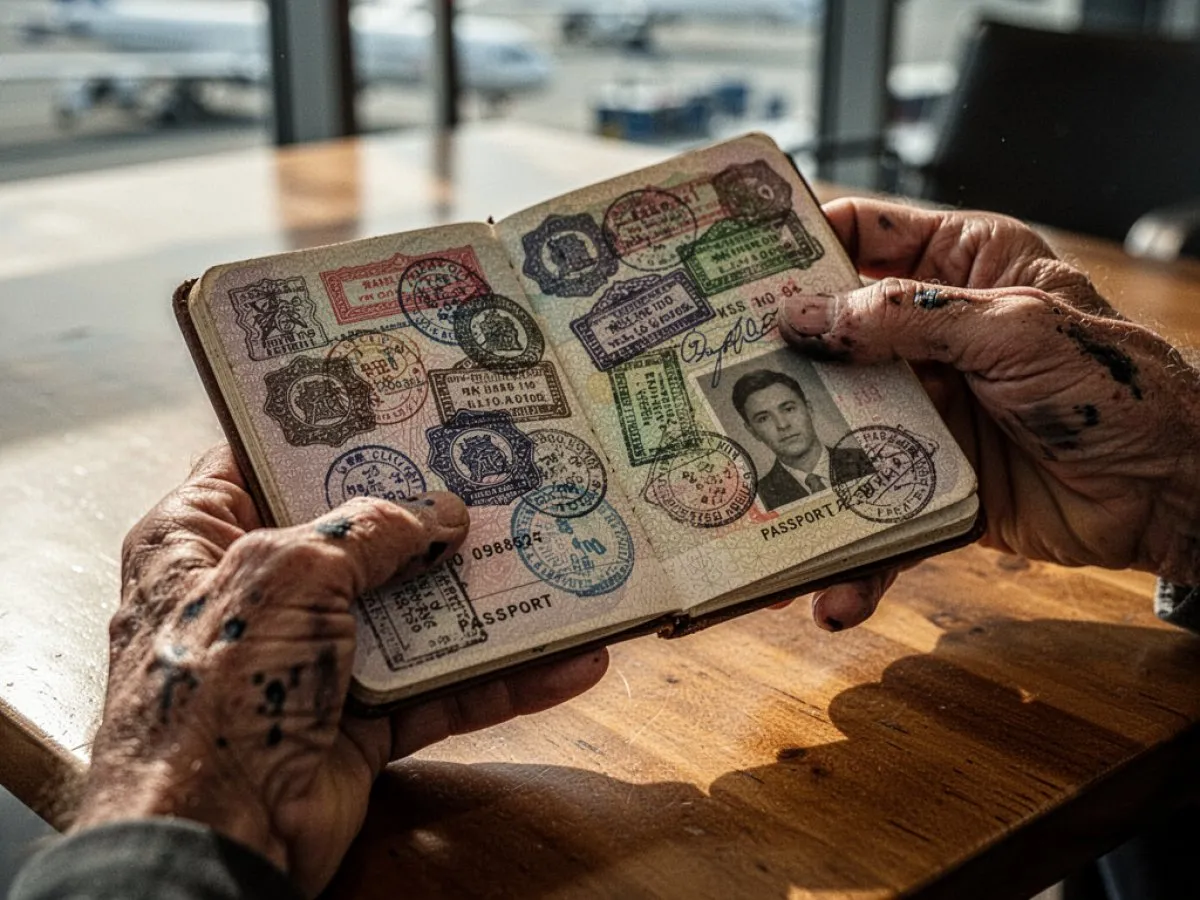 Signification de rêver de Passeport pour la vie quotidienne, l'amour et le travail