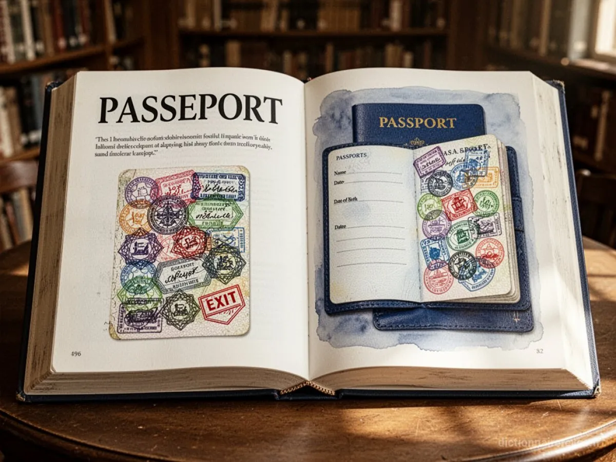 Signification générale : le symbole du rêve Passeport - Archétypes et symbolisme