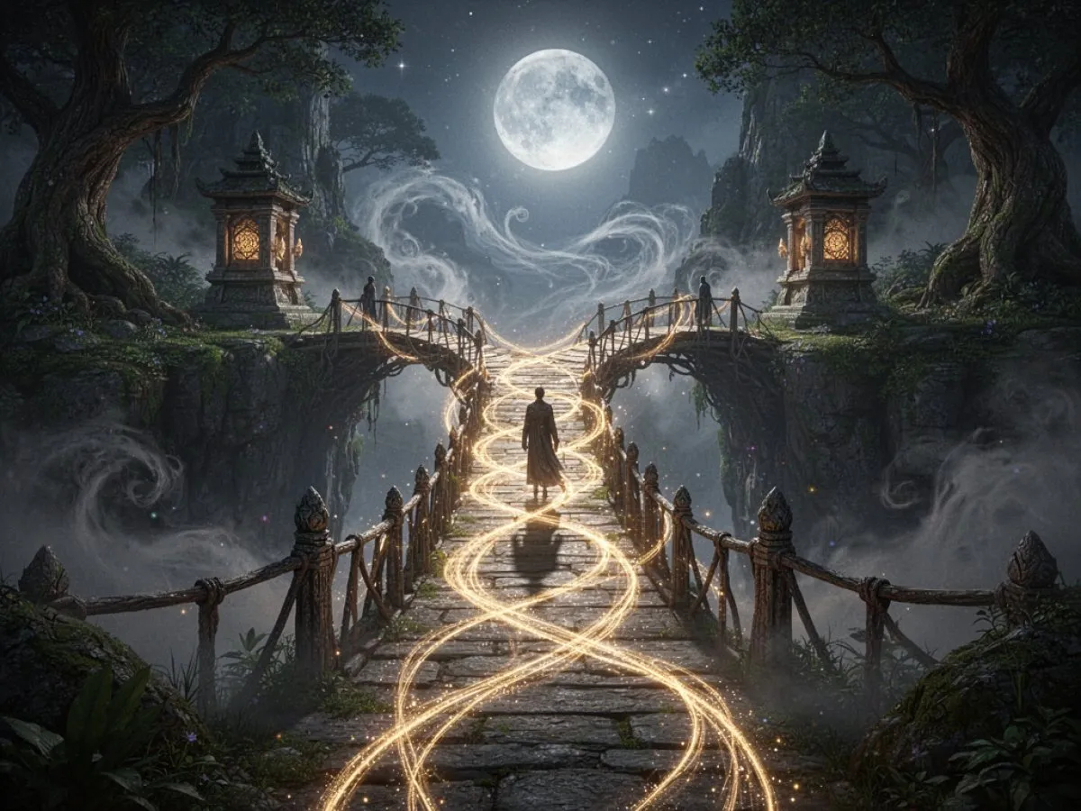 Signification spirituelle et symbolisme culturel : Passerelle dans l'interprétation des rêves