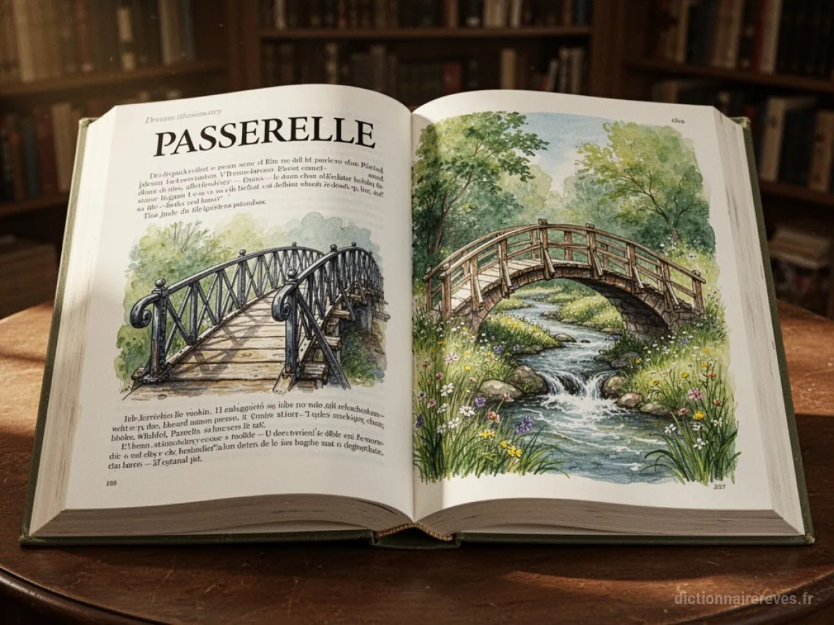 Signification générale : le symbole du rêve Passerelle - Archétypes et symbolisme