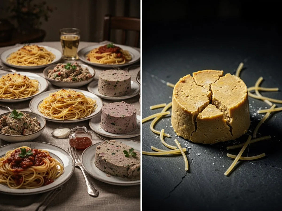 Interprétation détaillée des rêves : Différents scénarios avec Pâtes, Pâtés dans le rêve