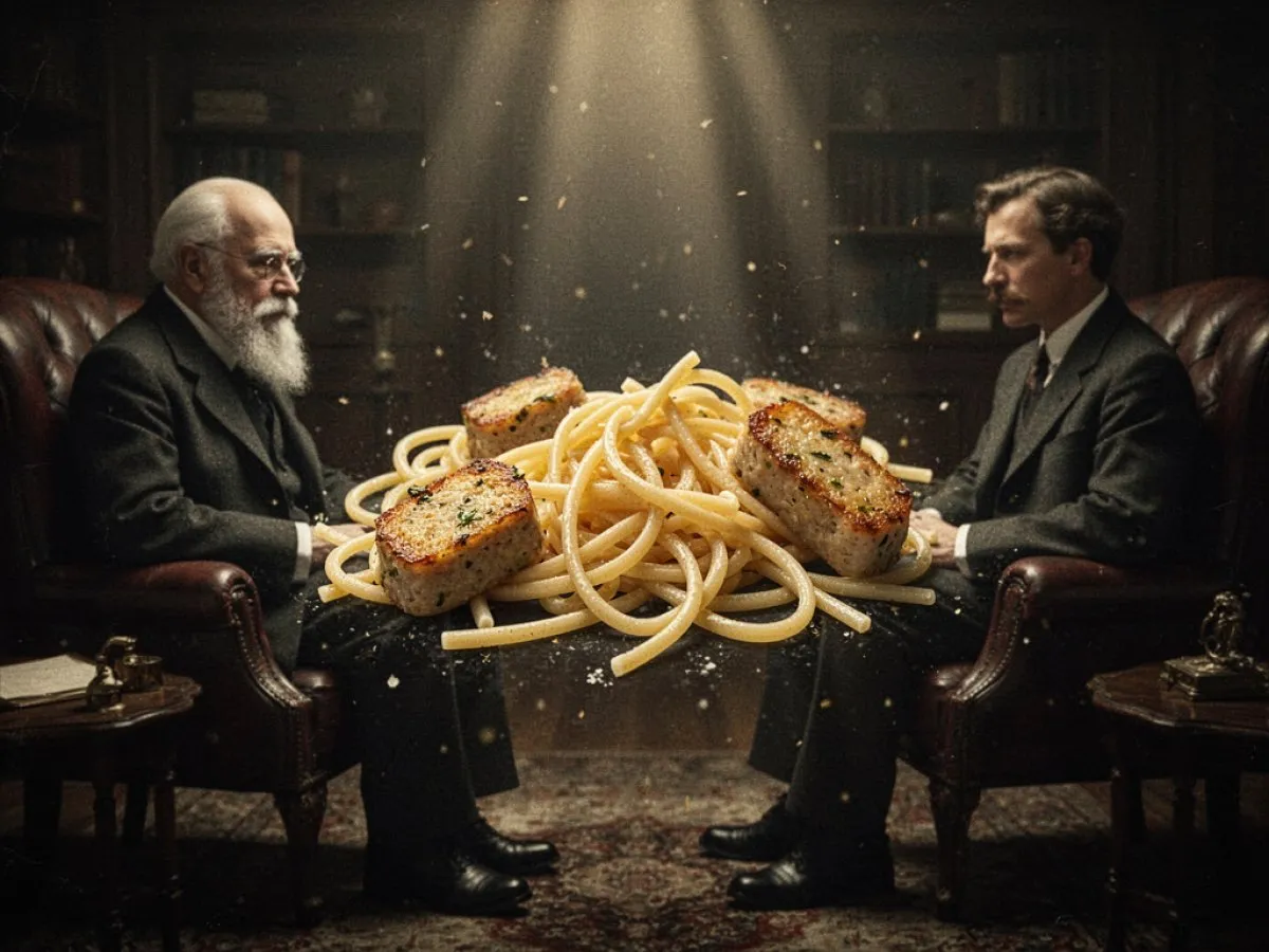 Interprétation psychologique des rêves : Pâtes, Pâtés selon Sigmund Freud et Carl Jung