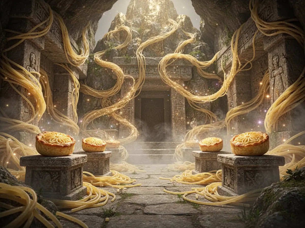 Signification spirituelle et symbolisme culturel : Pâtes, Pâtés dans l'interprétation des rêves