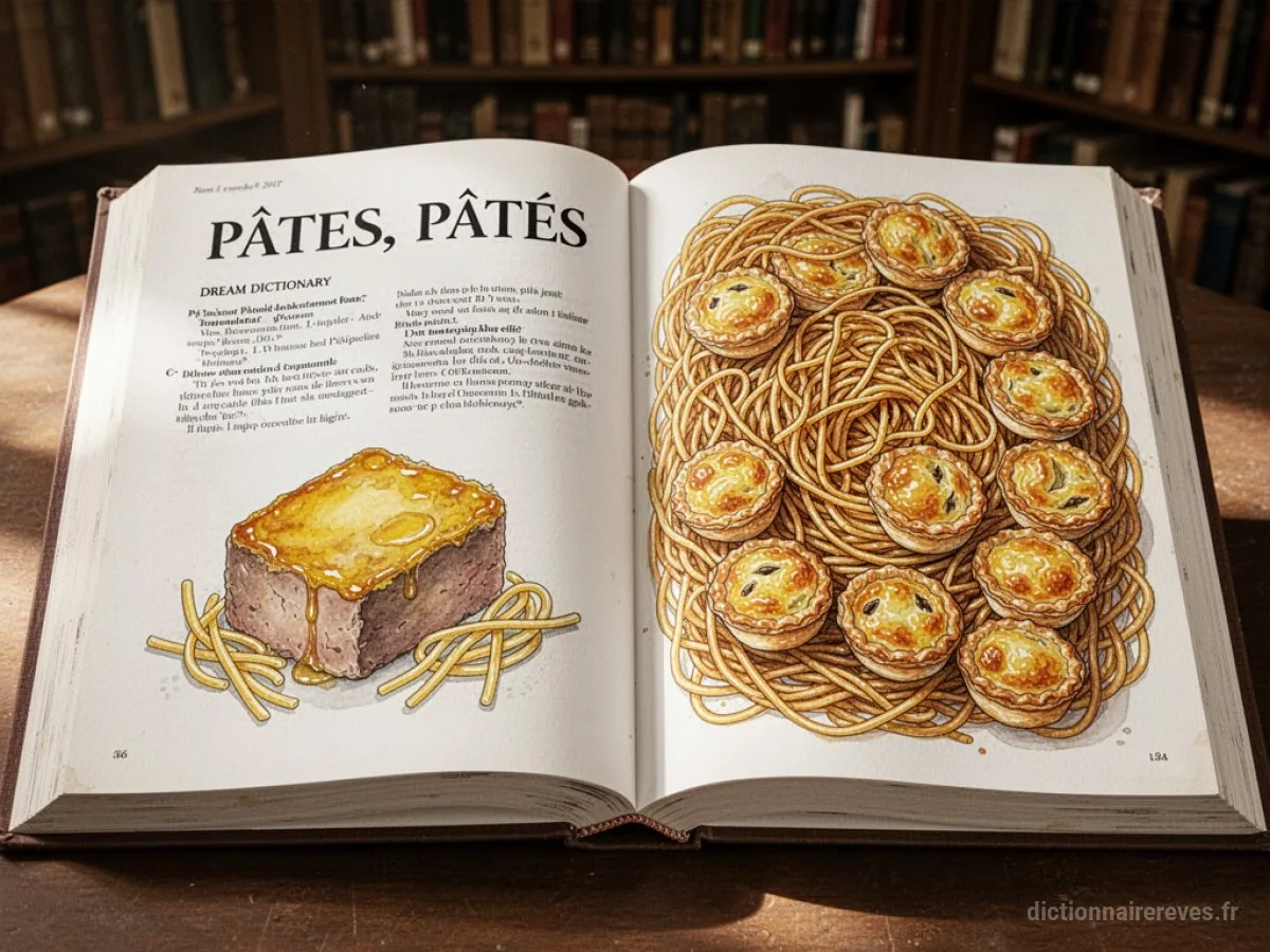 Signification générale : le symbole du rêve Pâtes, Pâtés - Archétypes et symbolisme