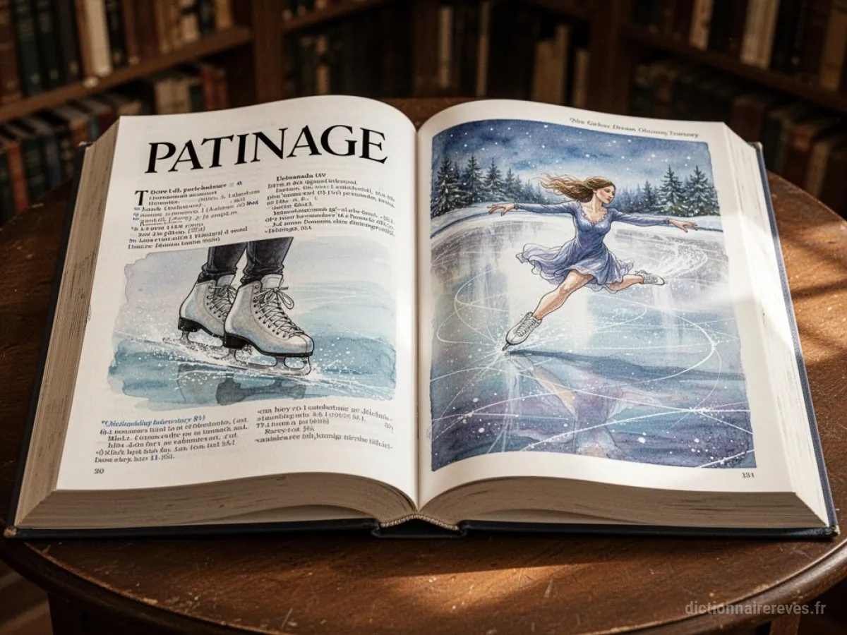 Signification générale : le symbole du rêve Patinage - Archétypes et symbolisme