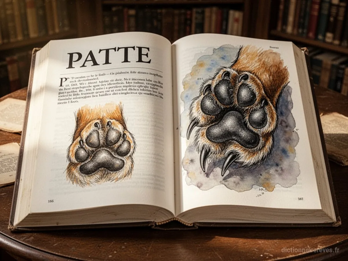 Signification générale : le symbole du rêve Patte - Archétypes et symbolisme