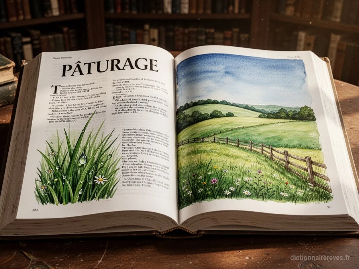 Signification générale : le symbole du rêve Pâturage - Archétypes et symbolisme