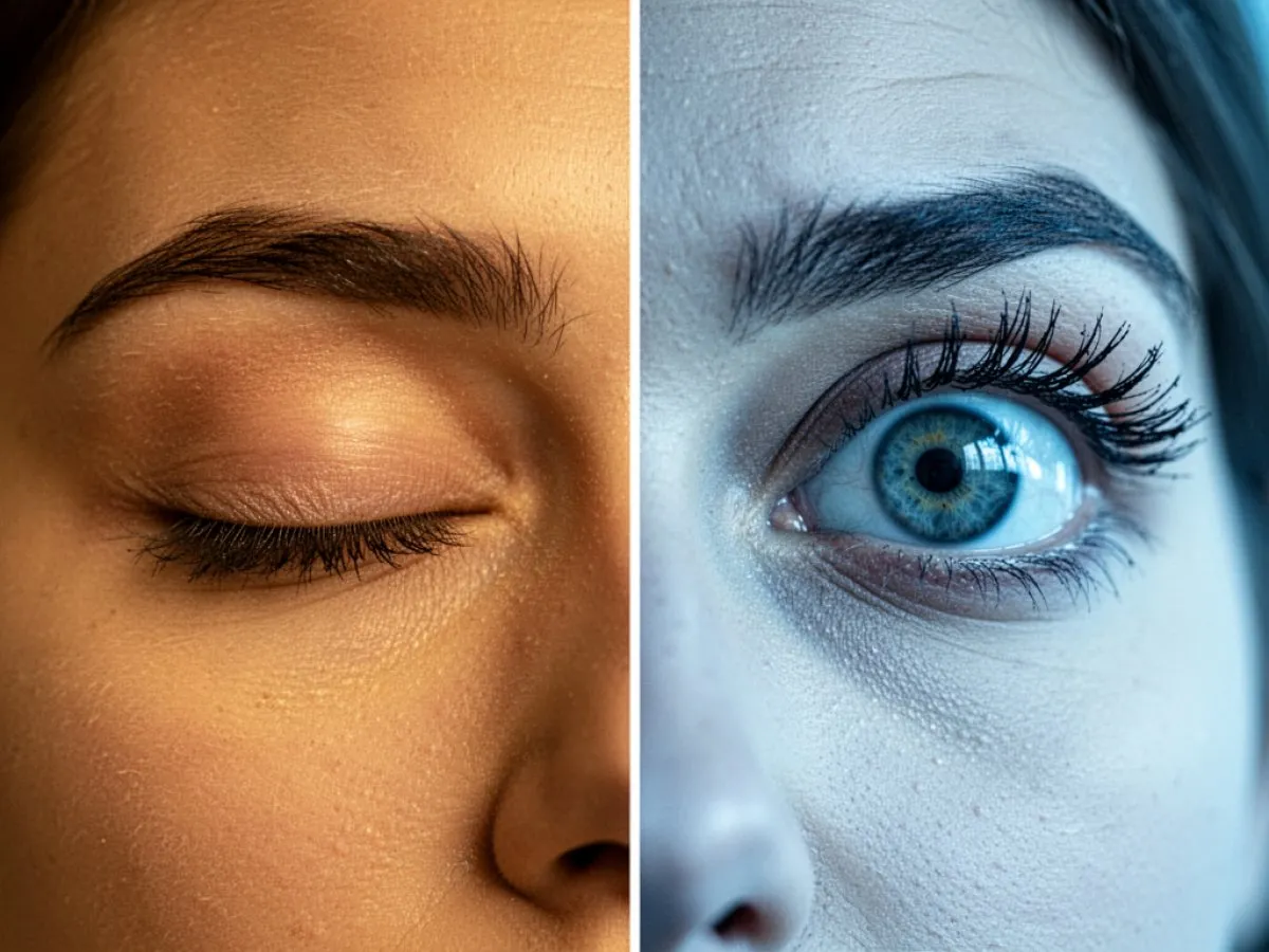 Interprétation détaillée des rêves : Différents scénarios avec Paupières dans le rêve