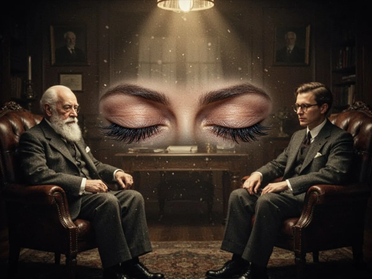 Interprétation psychologique des rêves : Paupières selon Sigmund Freud et Carl Jung