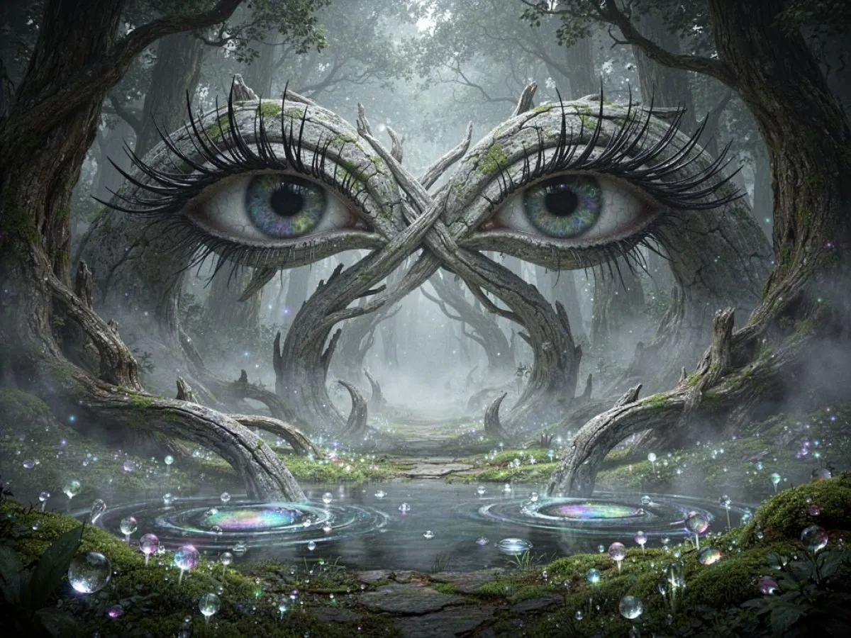 Signification spirituelle et symbolisme culturel : Paupières dans l'interprétation des rêves