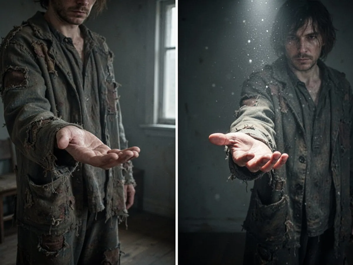 Interprétation détaillée des rêves : Différents scénarios avec Pauvre dans le rêve