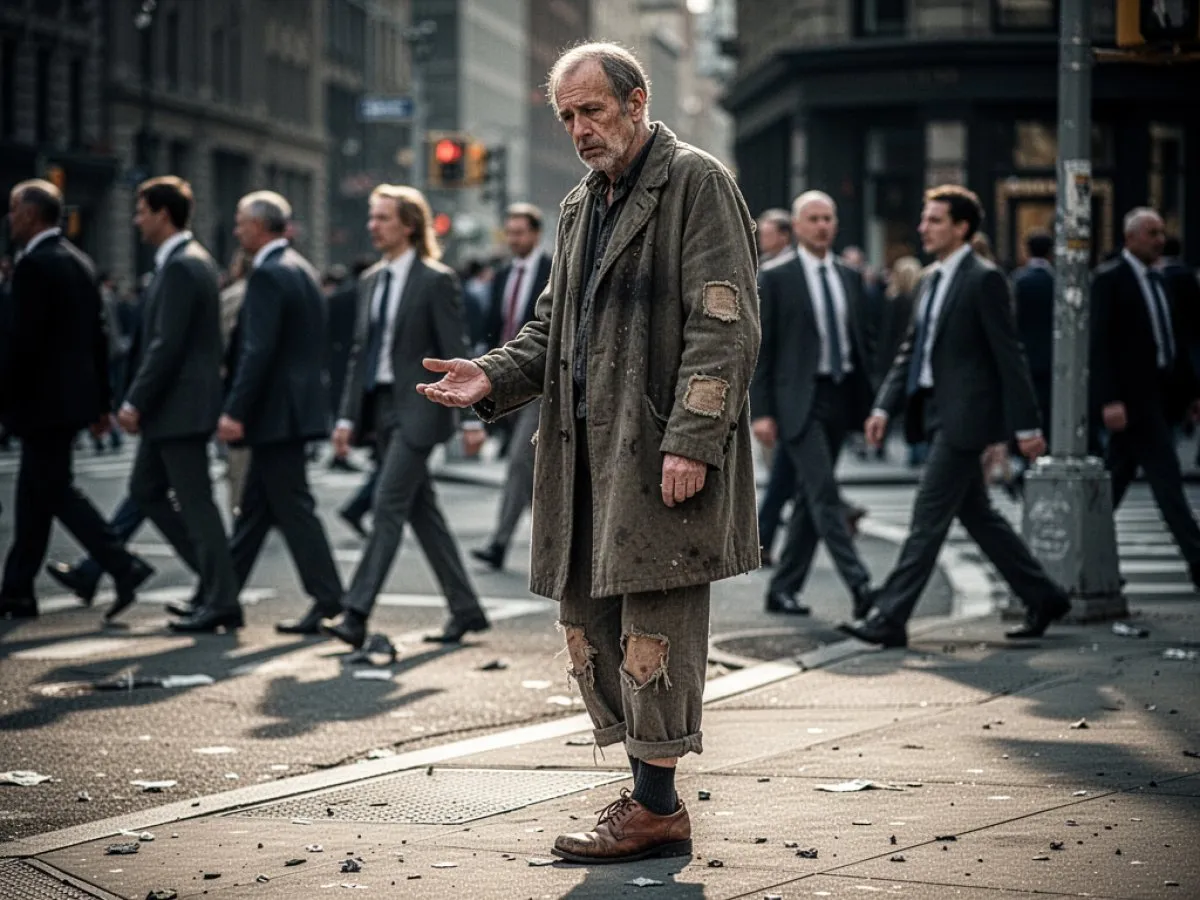 Signification de rêver de Pauvre pour la vie quotidienne, l'amour et le travail