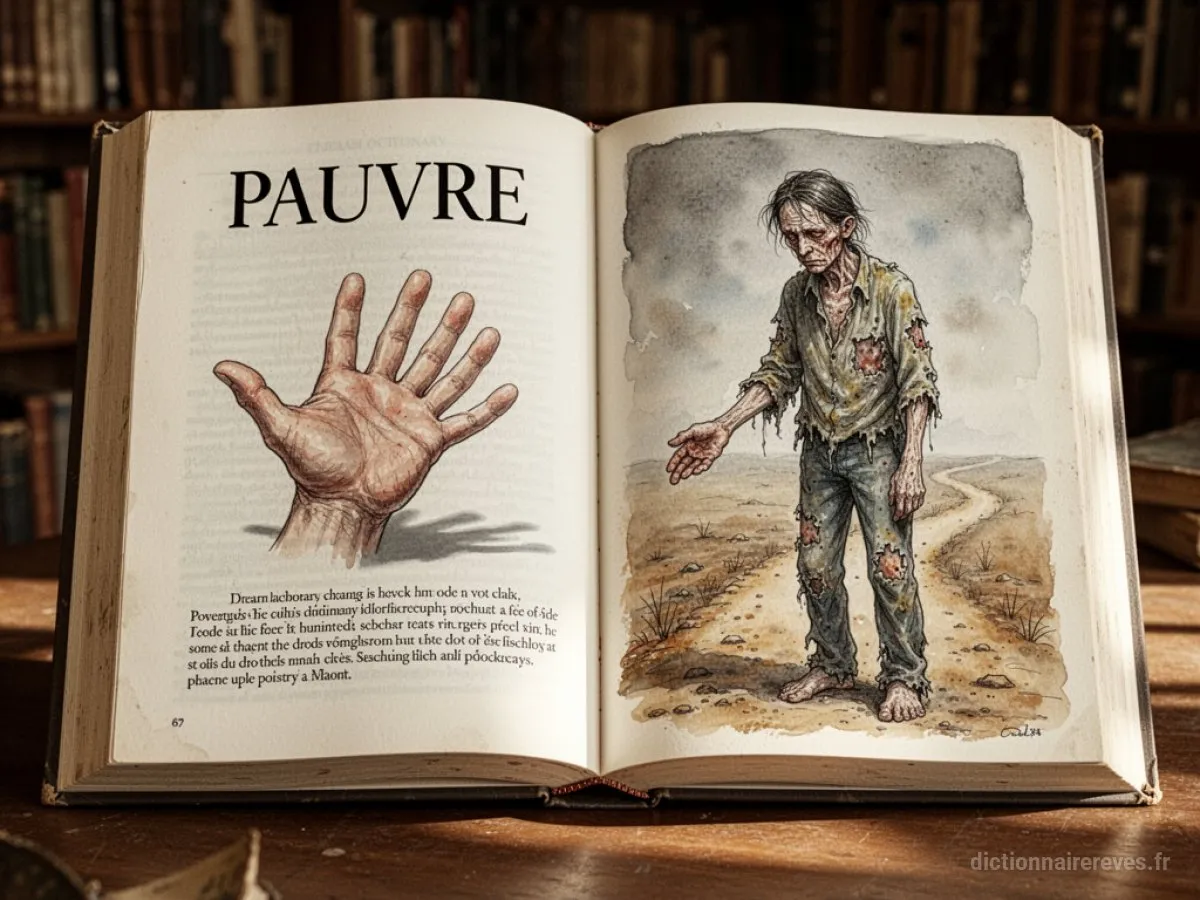 Signification générale : le symbole du rêve Pauvre - Archétypes et symbolisme