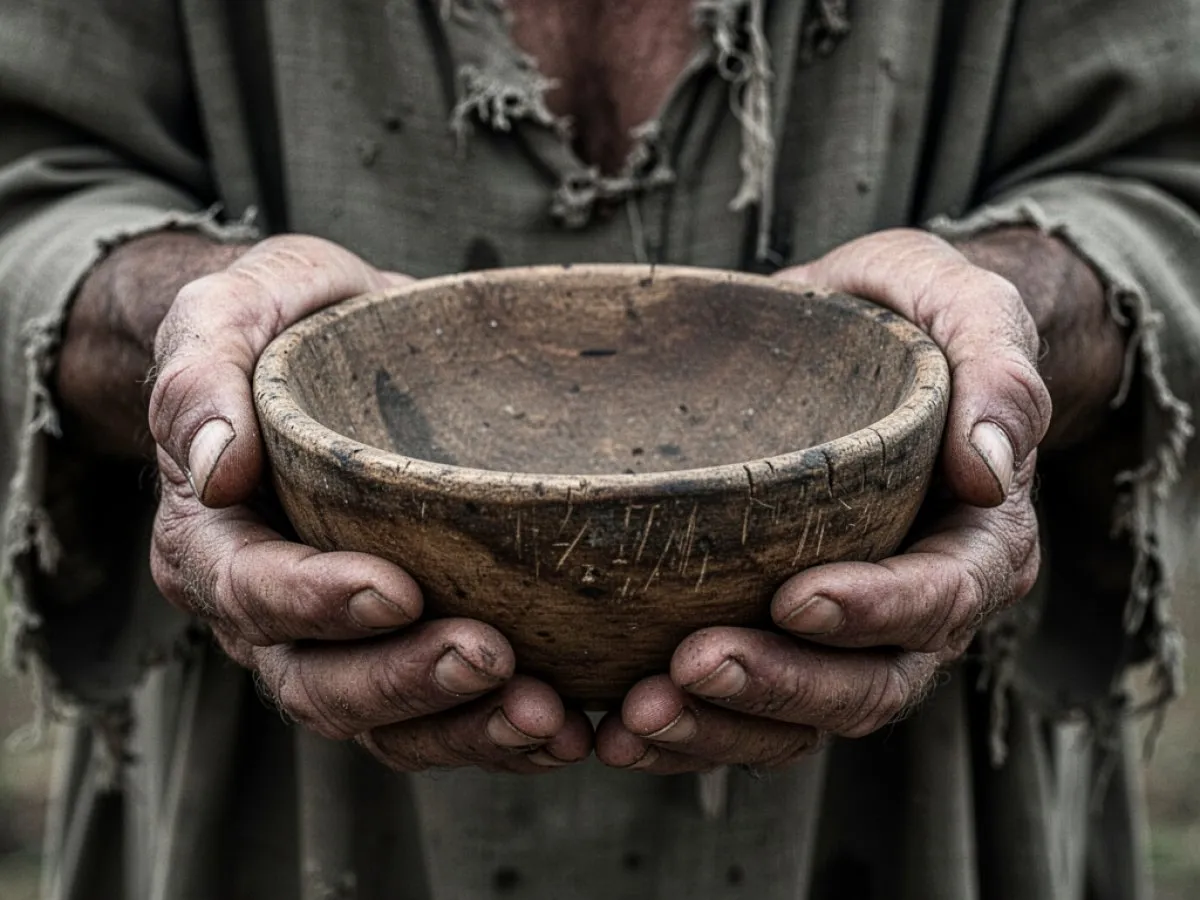 Signification de rêver de Pauvreté pour la vie quotidienne, l'amour et le travail