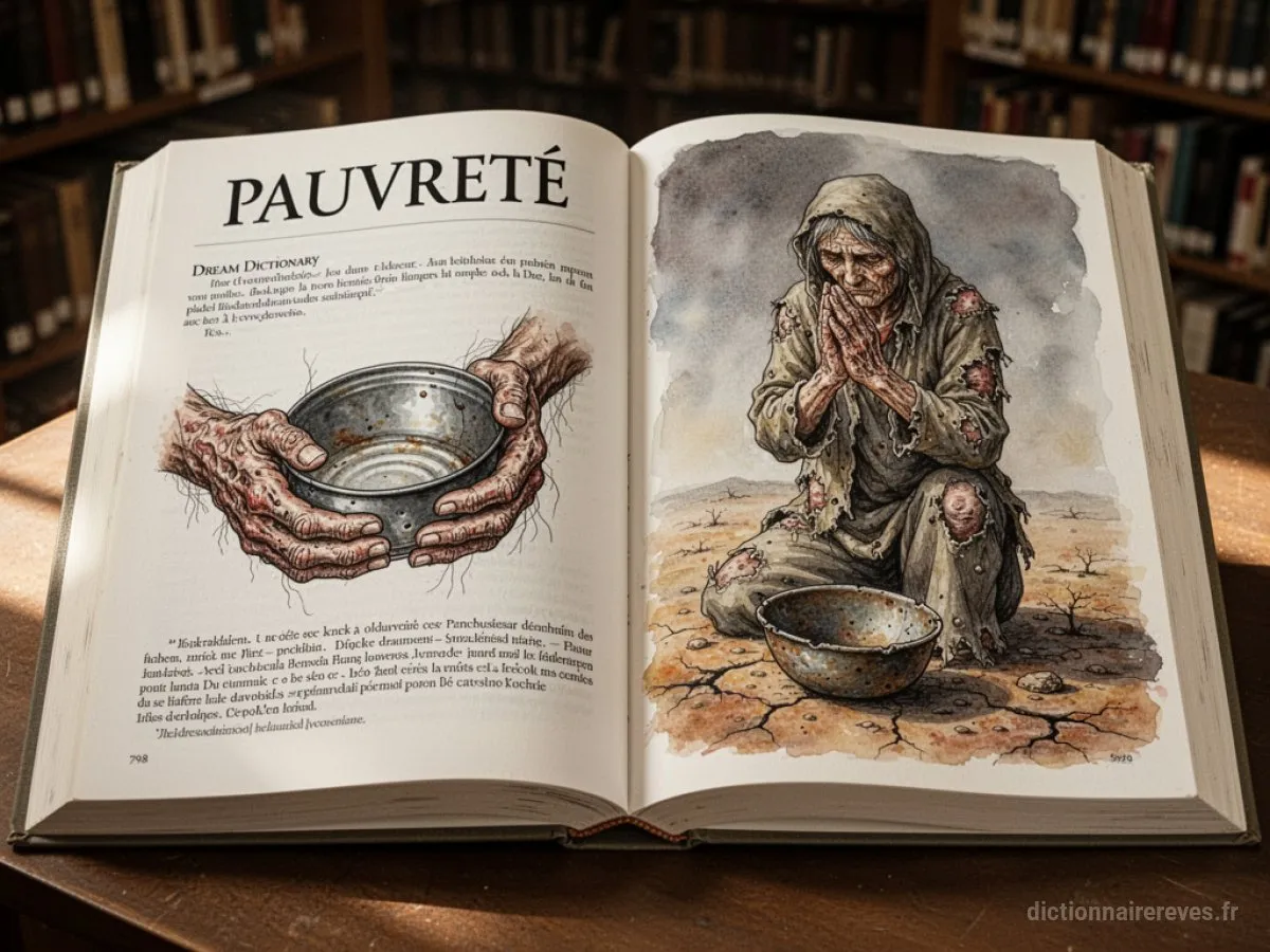 Signification générale : le symbole du rêve Pauvreté - Archétypes et symbolisme