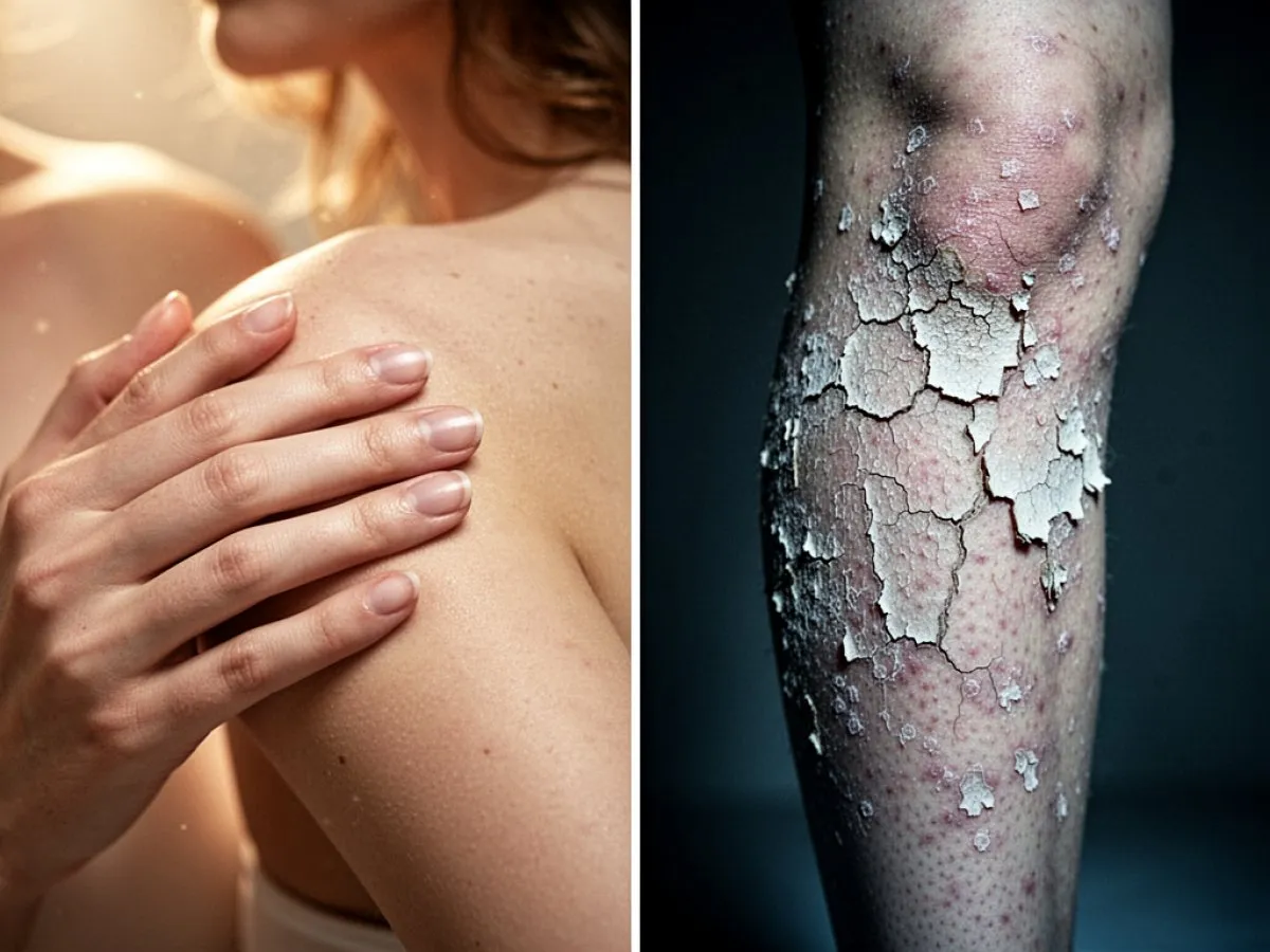 Interprétation détaillée des rêves : Différents scénarios avec Peau dans le rêve