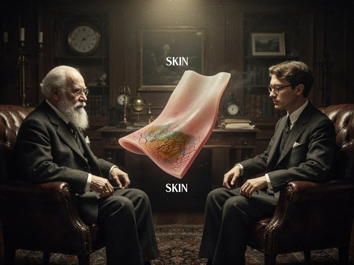 Interprétation psychologique des rêves : Peau selon Sigmund Freud et Carl Jung