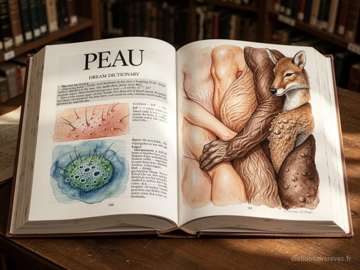 Signification générale : le symbole du rêve Peau - Archétypes et symbolisme