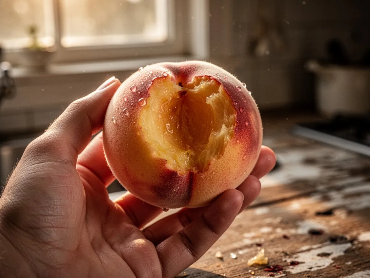 Signification de rêver de Pêche (Fruit) pour la vie quotidienne, l'amour et le travail