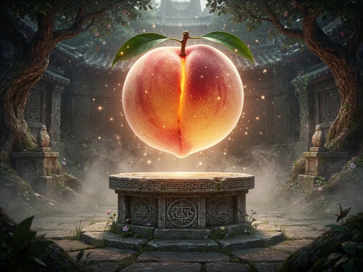 Signification spirituelle et symbolisme culturel : Pêche (Fruit) dans l'interprétation des rêves
