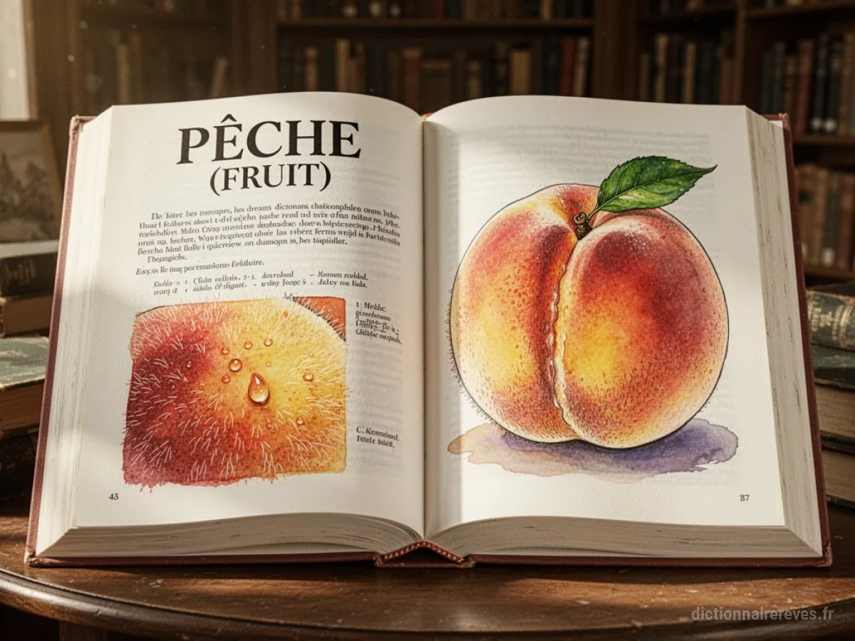 Signification générale : le symbole du rêve Pêche (Fruit) - Archétypes et symbolisme