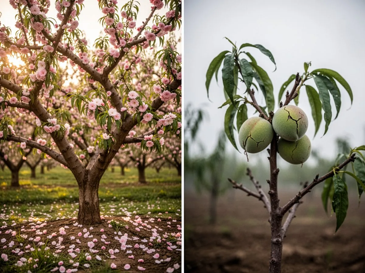 Interprétation détaillée des rêves : Différents scénarios avec Pêcher(Arbre) dans le rêve