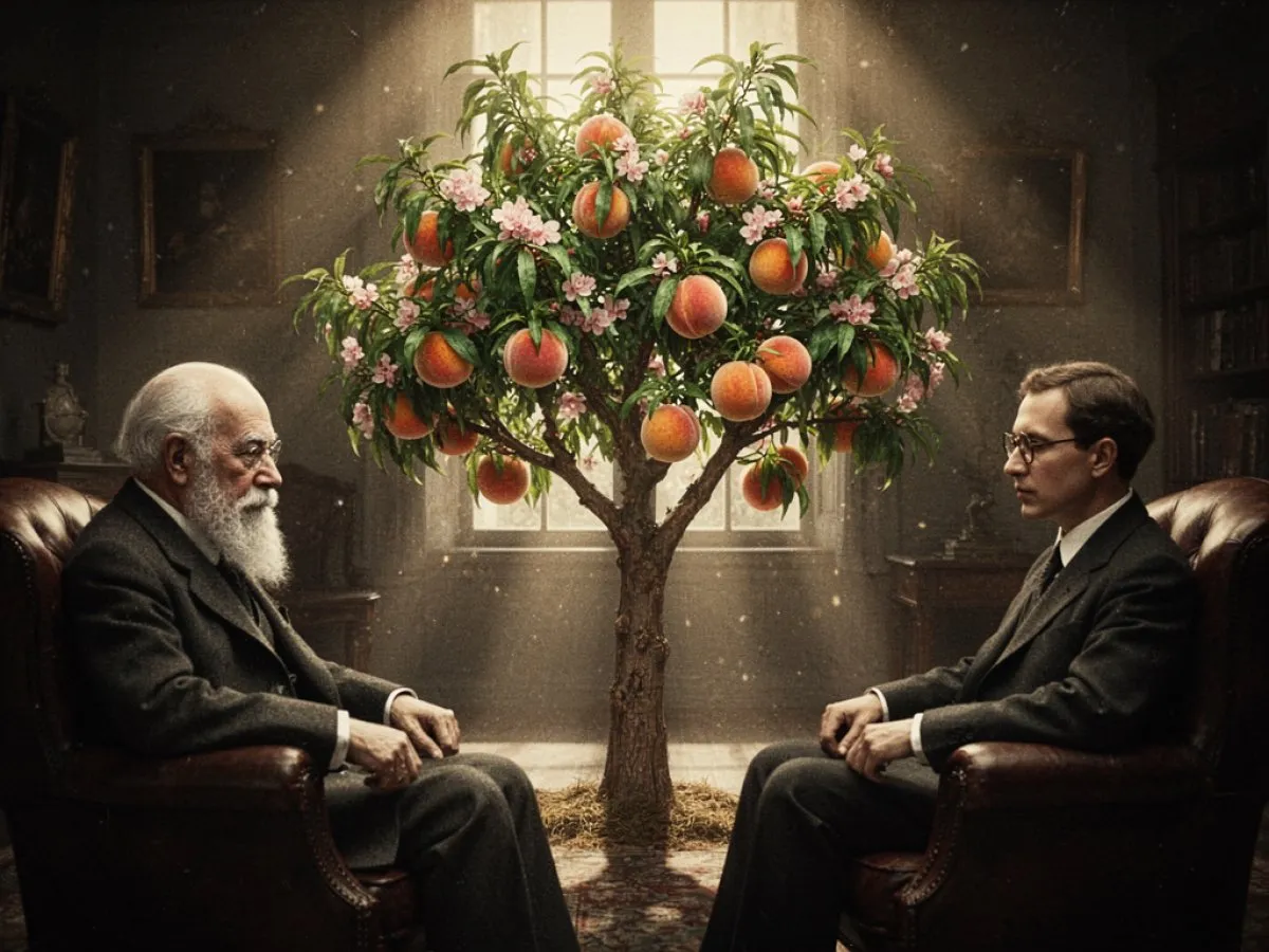 Interprétation psychologique des rêves : Pêcher(Arbre) selon Sigmund Freud et Carl Jung