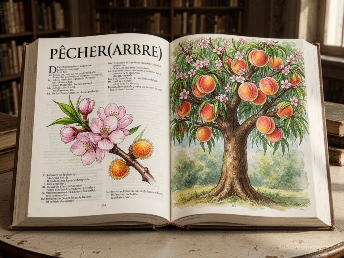 Signification générale : le symbole du rêve Pêcher(Arbre) - Archétypes et symbolisme