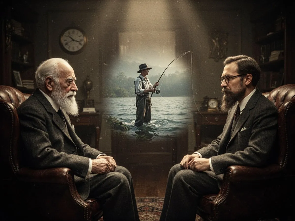 Interprétation psychologique des rêves : Pêcheur selon Sigmund Freud et Carl Jung