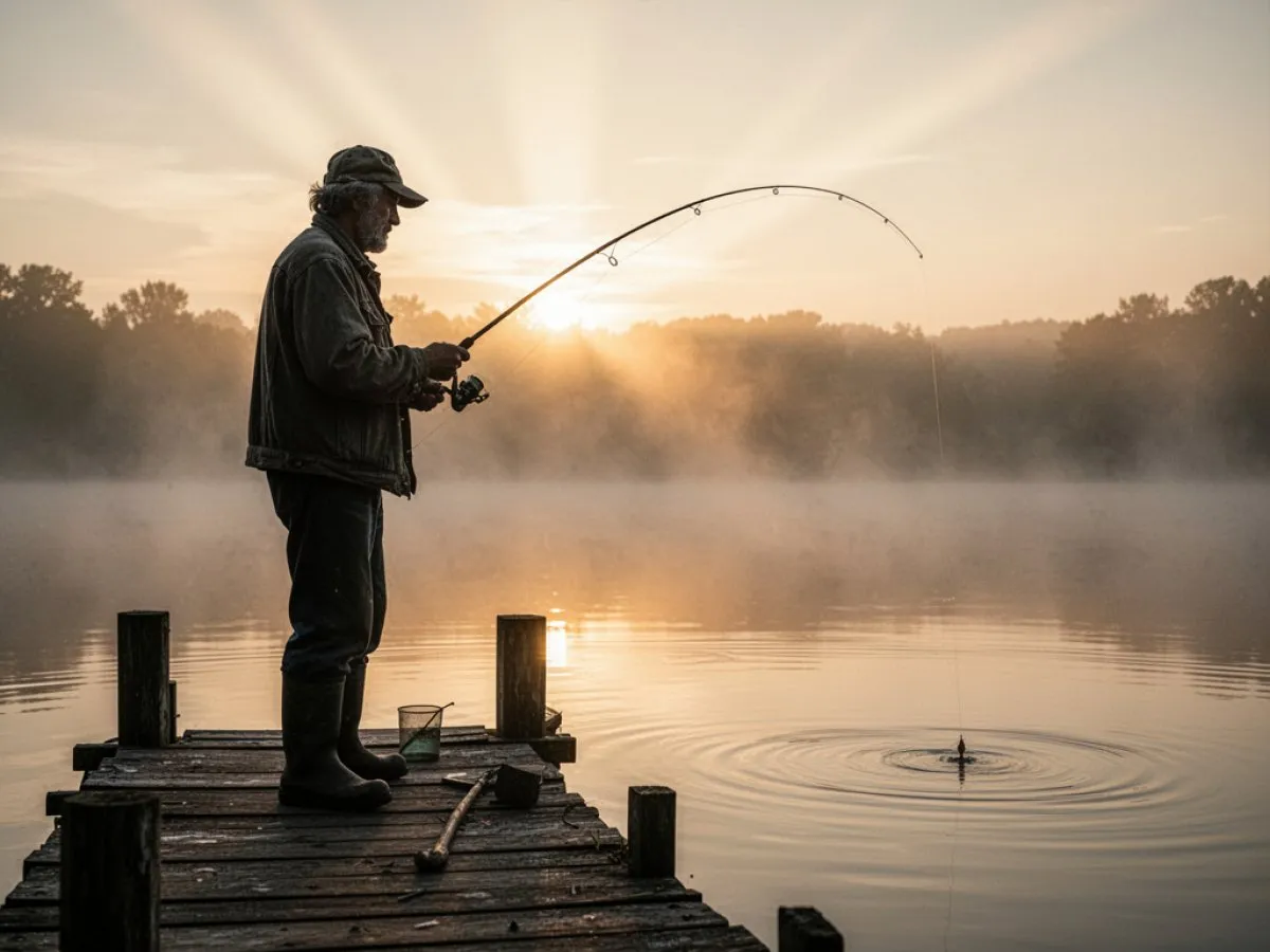 Signification de rêver de Pêcheur pour la vie quotidienne, l'amour et le travail