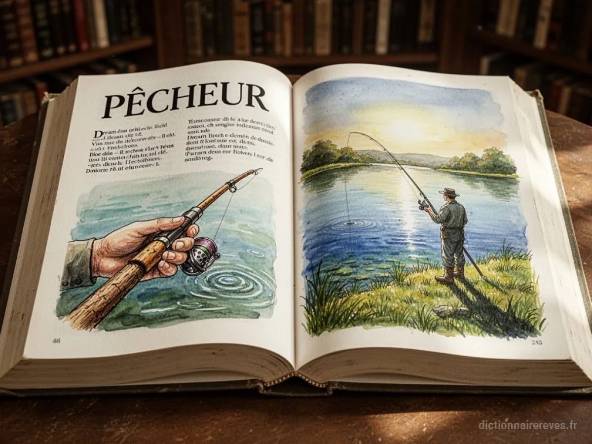 Signification générale : le symbole du rêve Pêcheur - Archétypes et symbolisme