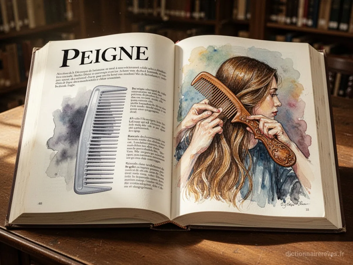 Signification générale : le symbole du rêve Peigne - Archétypes et symbolisme
