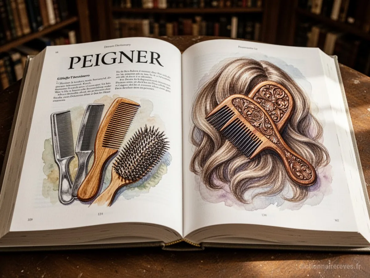Signification générale : le symbole du rêve Peigner - Archétypes et symbolisme
