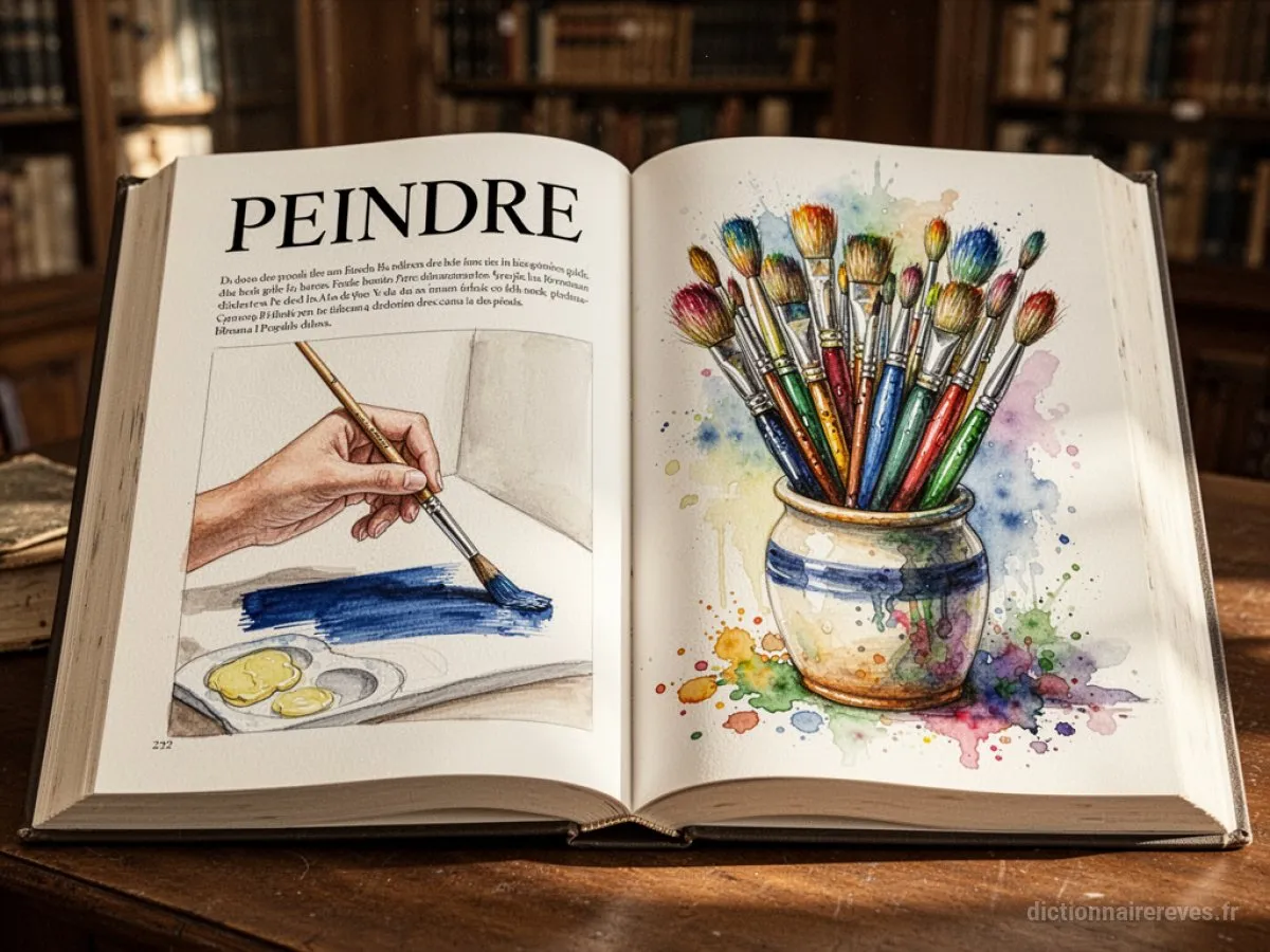 Signification générale : le symbole du rêve Peindre - Archétypes et symbolisme