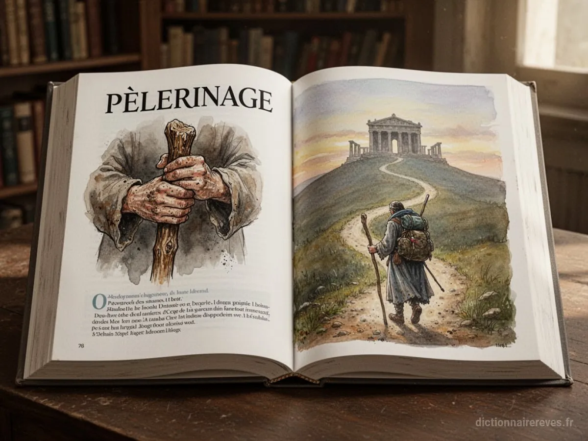 Signification générale : le symbole du rêve Pèlerinage - Archétypes et symbolisme