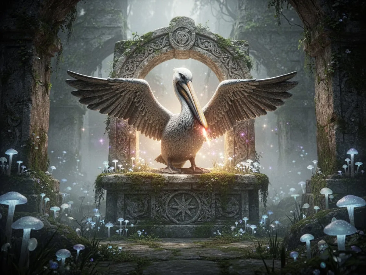 Signification spirituelle et symbolisme culturel : Pélican dans l'interprétation des rêves