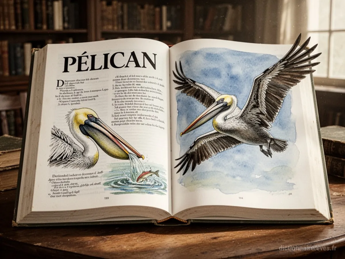 Signification générale : le symbole du rêve Pélican - Archétypes et symbolisme