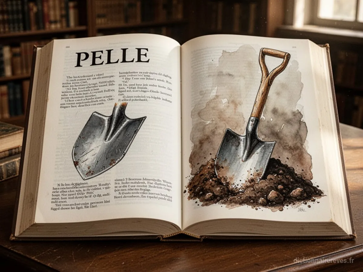 Signification générale : le symbole du rêve Pelle - Archétypes et symbolisme