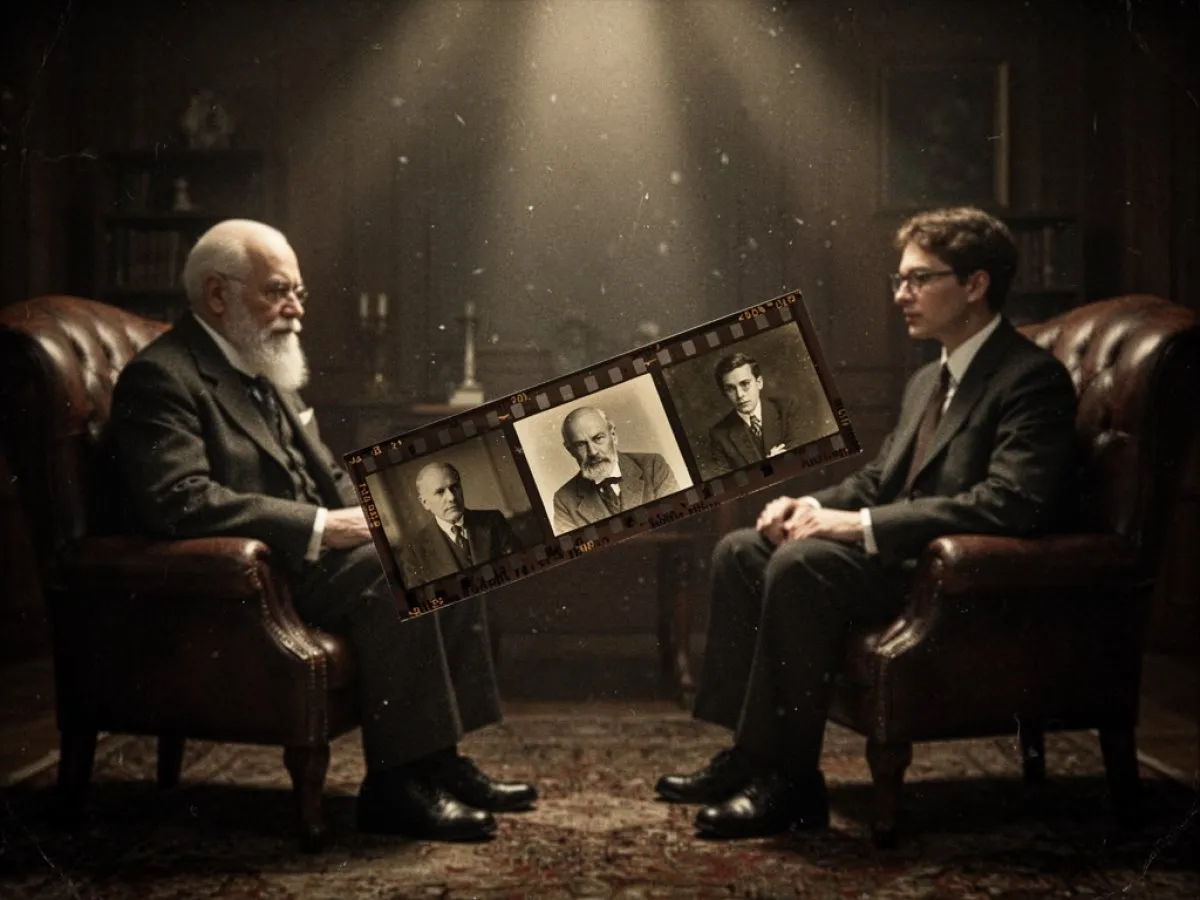 Interprétation psychologique des rêves : Pellicule De Photos selon Sigmund Freud et Carl Jung