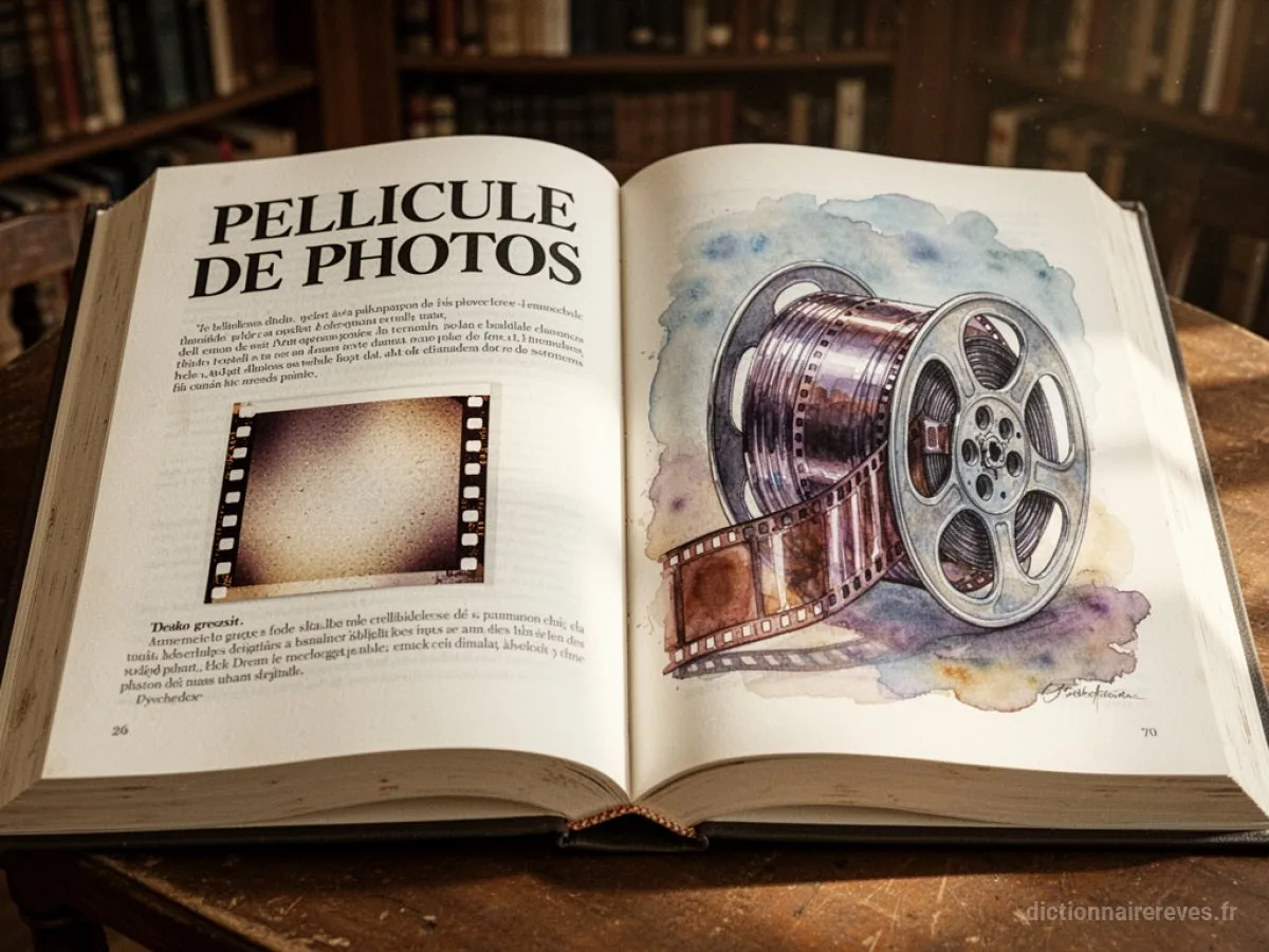 Signification générale : le symbole du rêve Pellicule De Photos - Archétypes et symbolisme