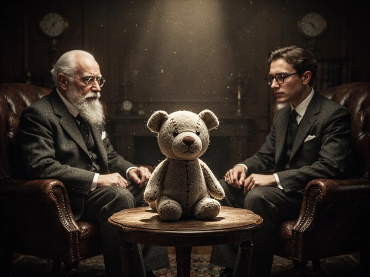 Interprétation psychologique des rêves : Peluche selon Sigmund Freud et Carl Jung