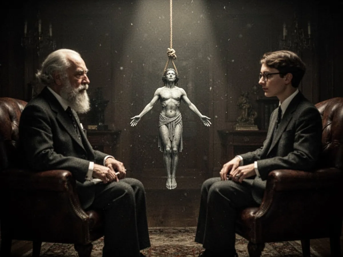 Interprétation psychologique des rêves : Pendu selon Sigmund Freud et Carl Jung