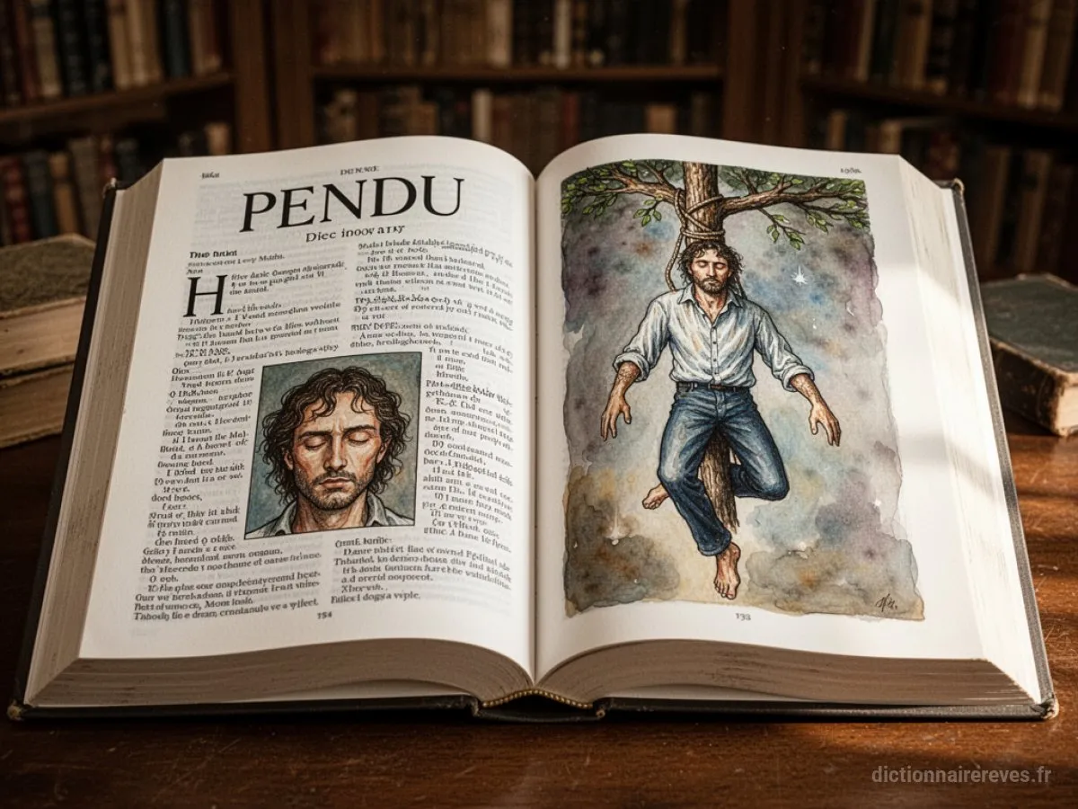 Signification générale : le symbole du rêve Pendu - Archétypes et symbolisme