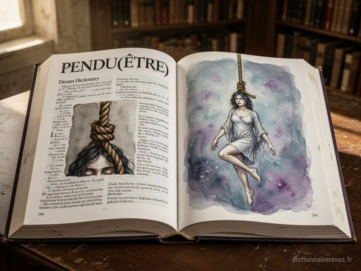 Signification générale : le symbole du rêve Pendu(Être) - Archétypes et symbolisme