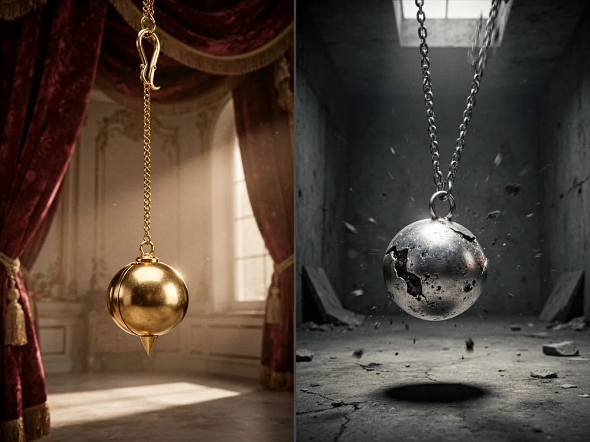 Interprétation détaillée des rêves : Différents scénarios avec Pendule dans le rêve