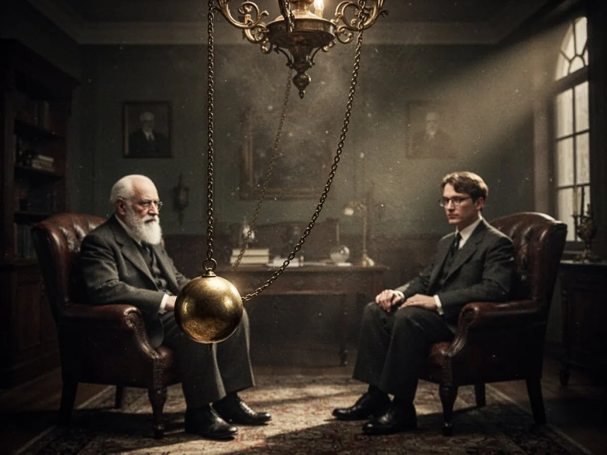 Interprétation psychologique des rêves : Pendule selon Sigmund Freud et Carl Jung